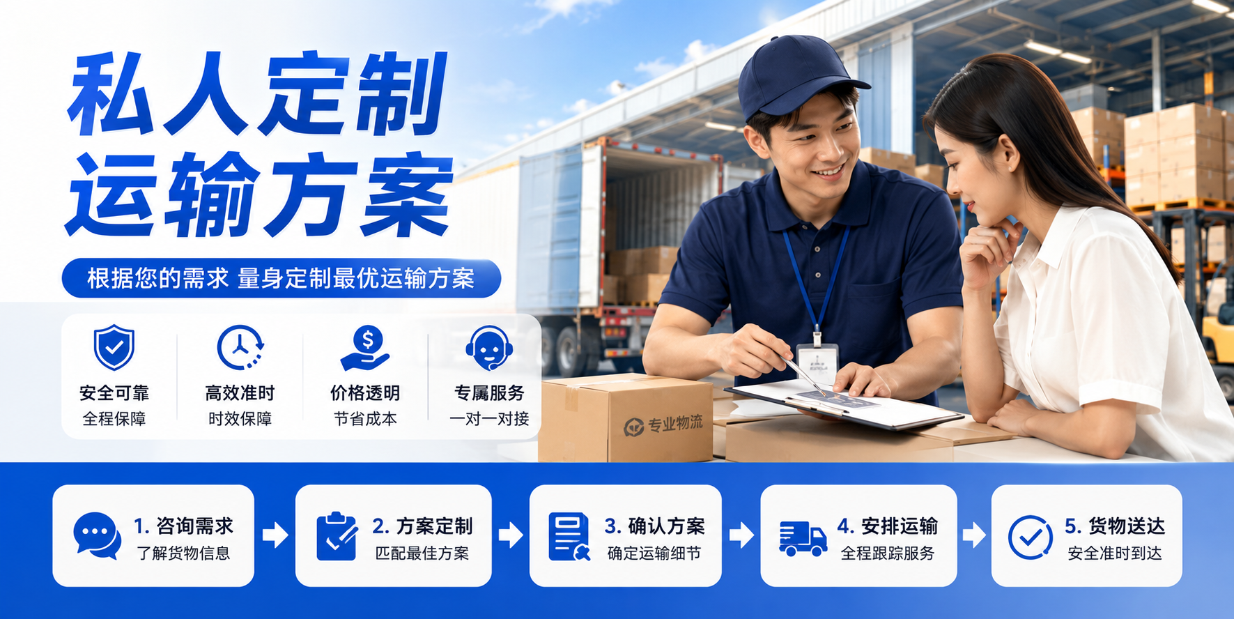 私人定制运输方案